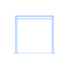 Furniture Dining Tables Ikea Melltorp Table Square Contour Svg Vector, Free Vectors File